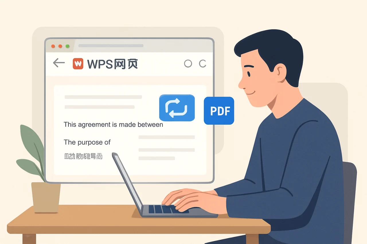 wps网页