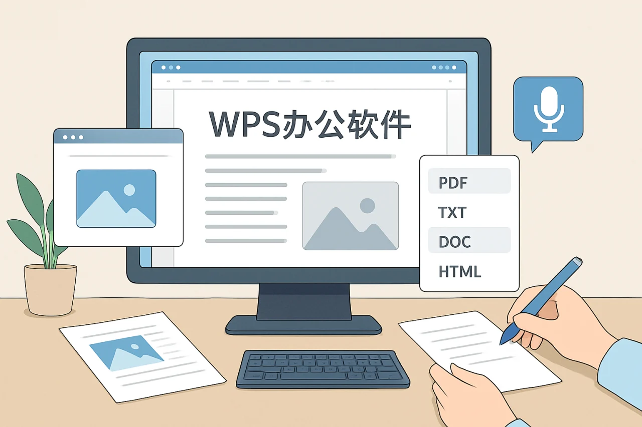 wps办公软件