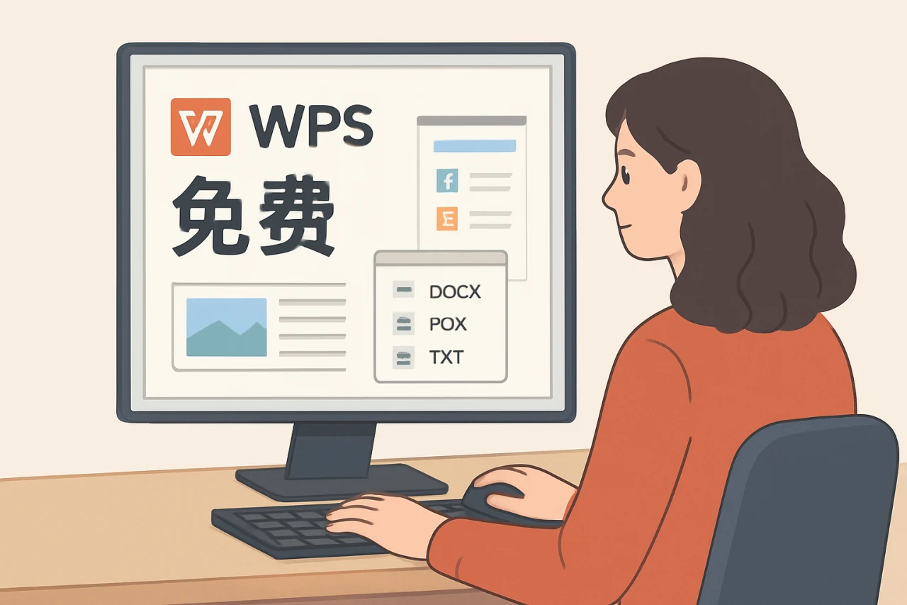 wps免费