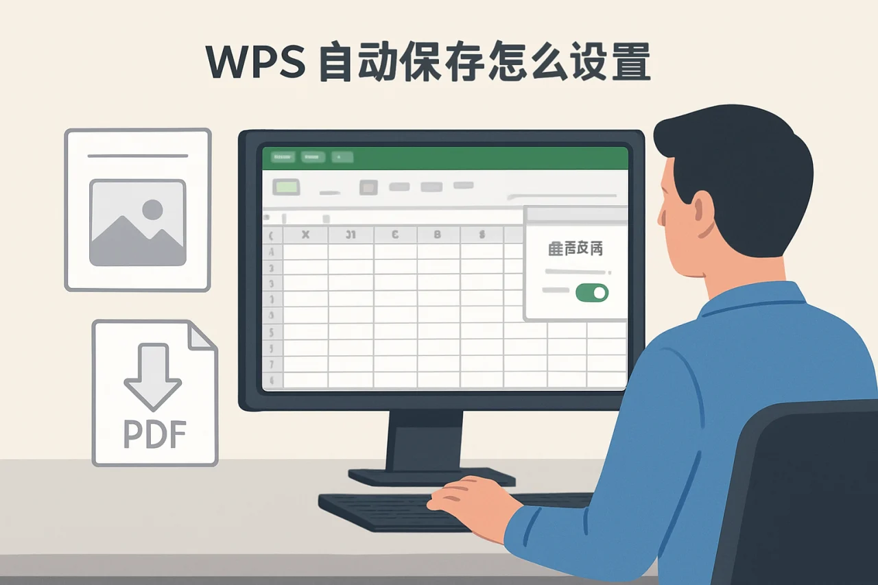 wps自动保存怎么设置