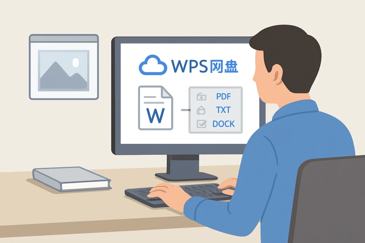 wps网盘