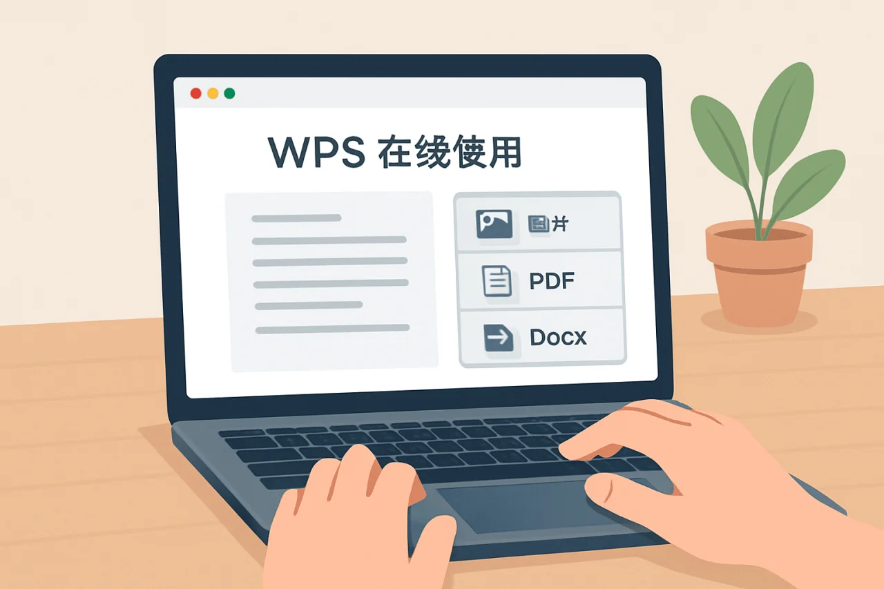 wps在线使用