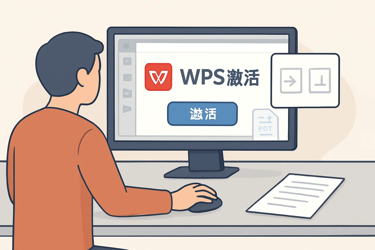 wps激活