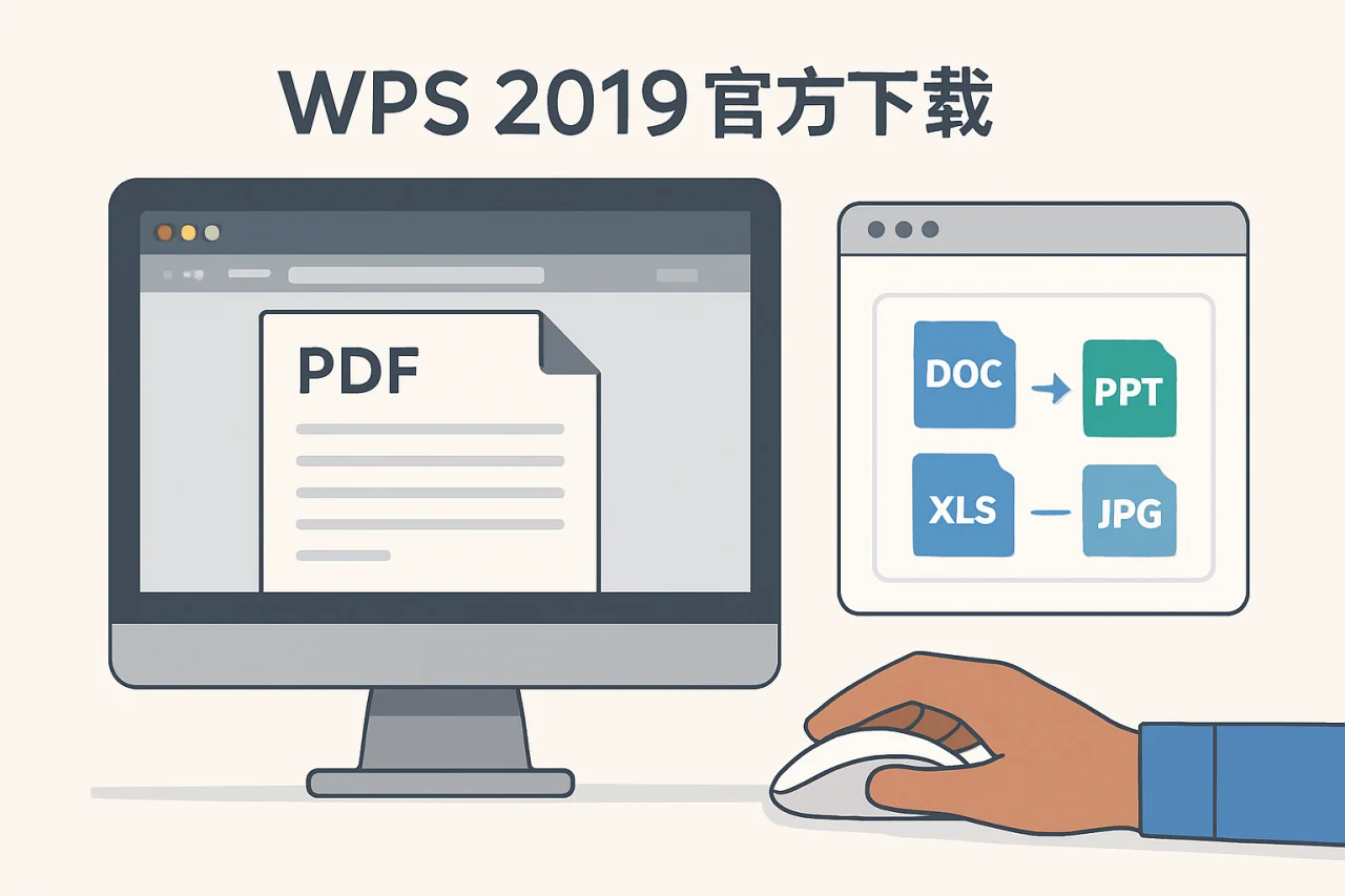 wps2019官方下载