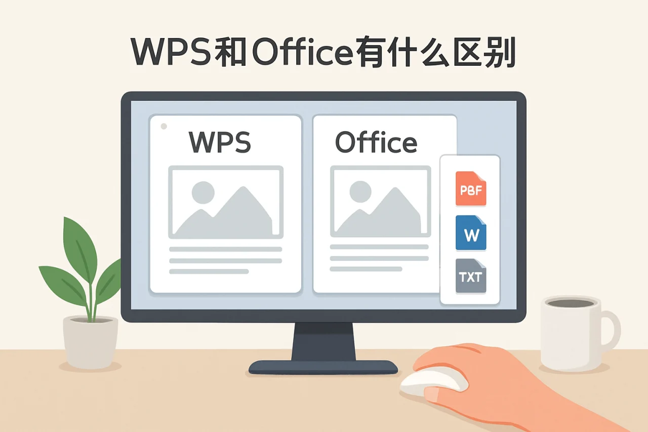 wps和office有什么区别