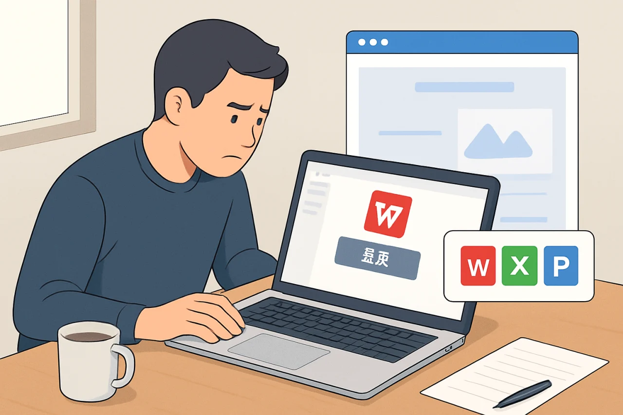 wps登录