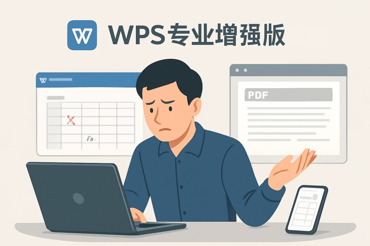 wps专业增强版