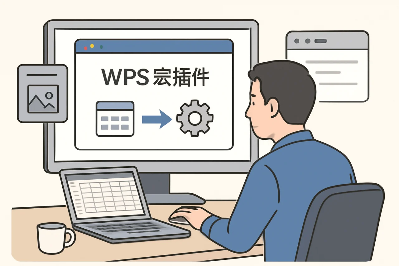 wps宏插件