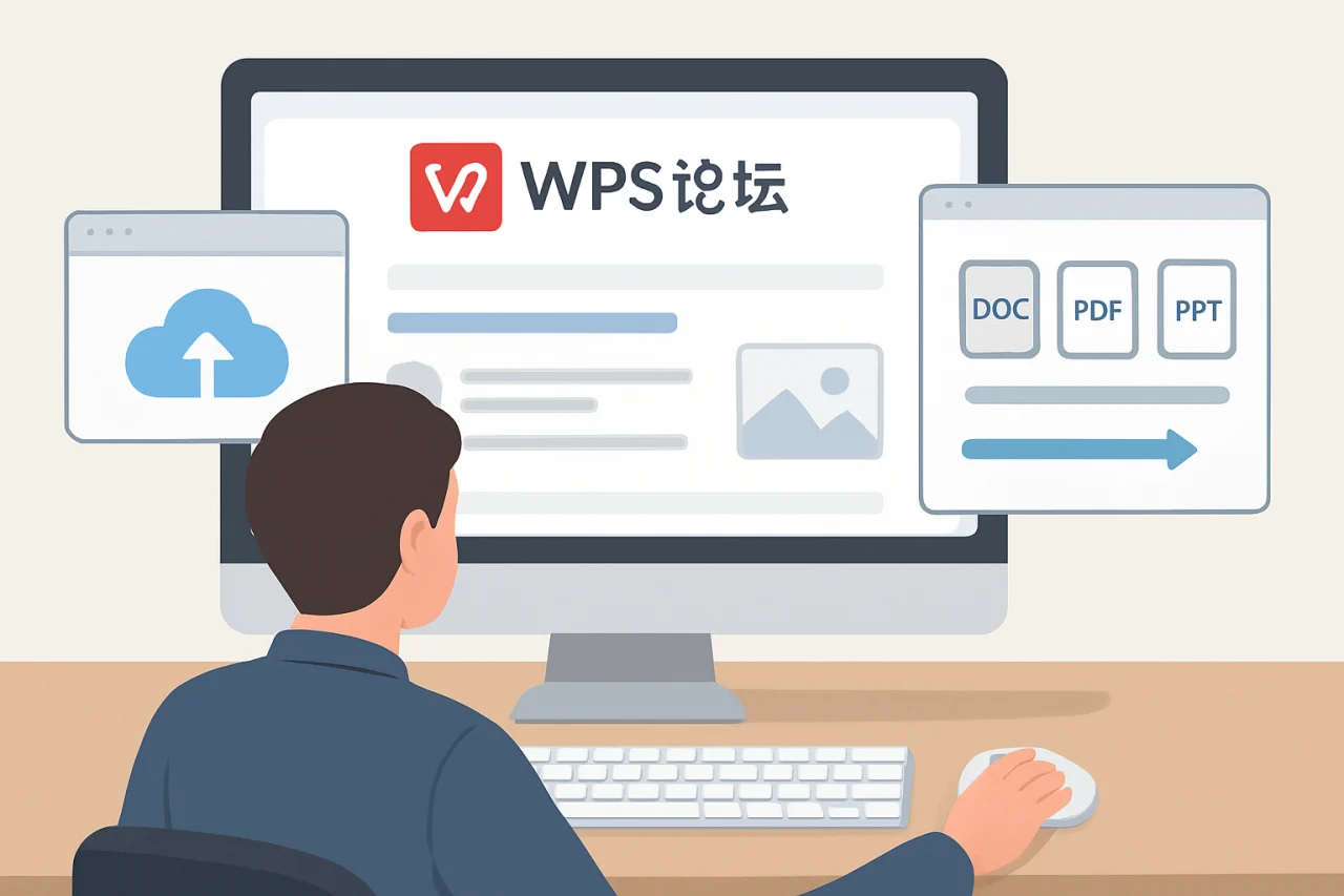 wps论坛