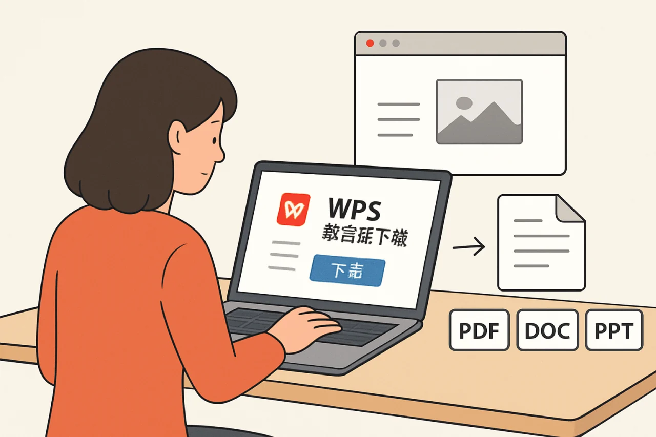 wps教育版下载