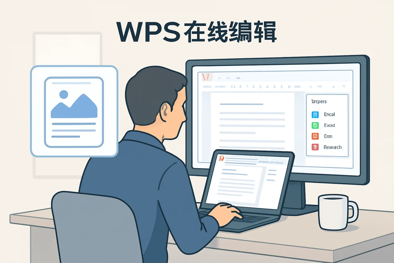 wps在线编辑