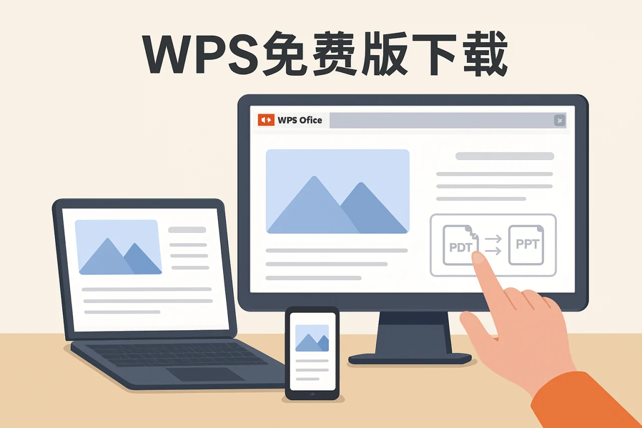 wps免费版下载