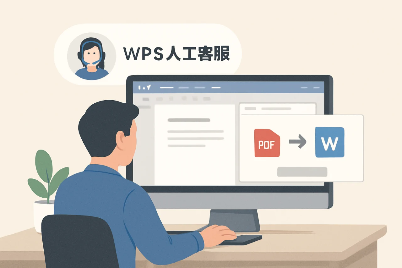WPS人工客服