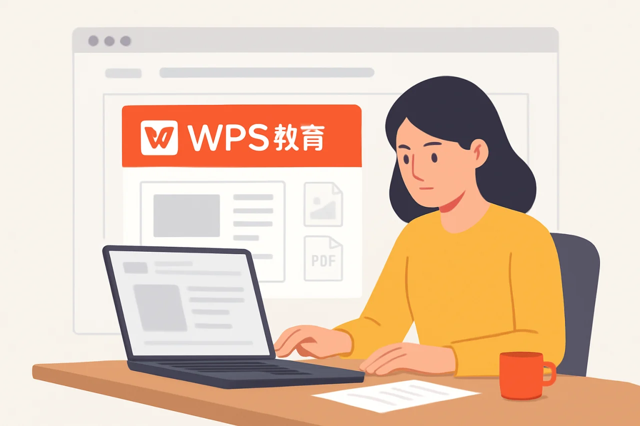 wps教育