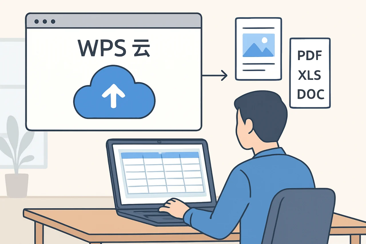 wps云