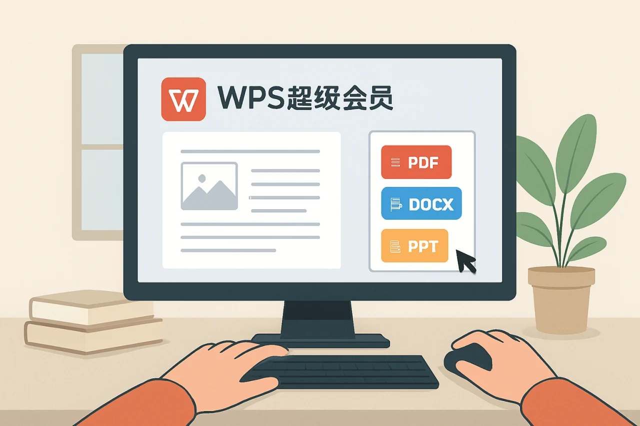wps超级会员