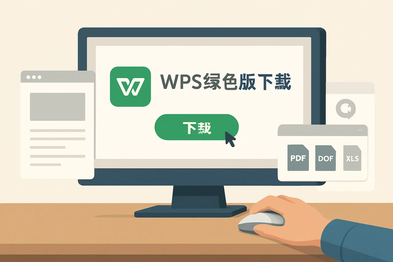 wps绿色版下载