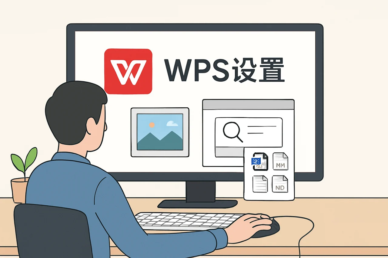 wps设置