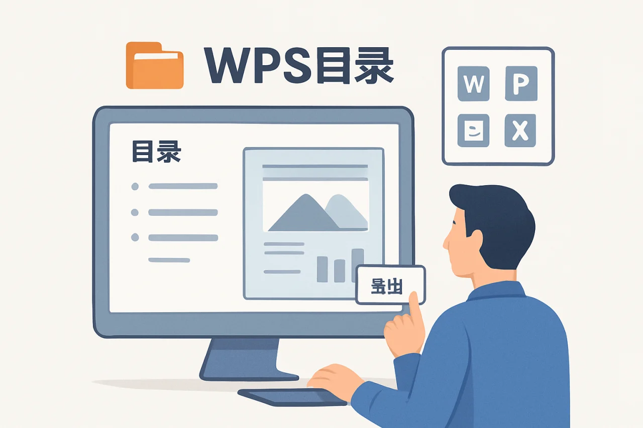 wps目录
