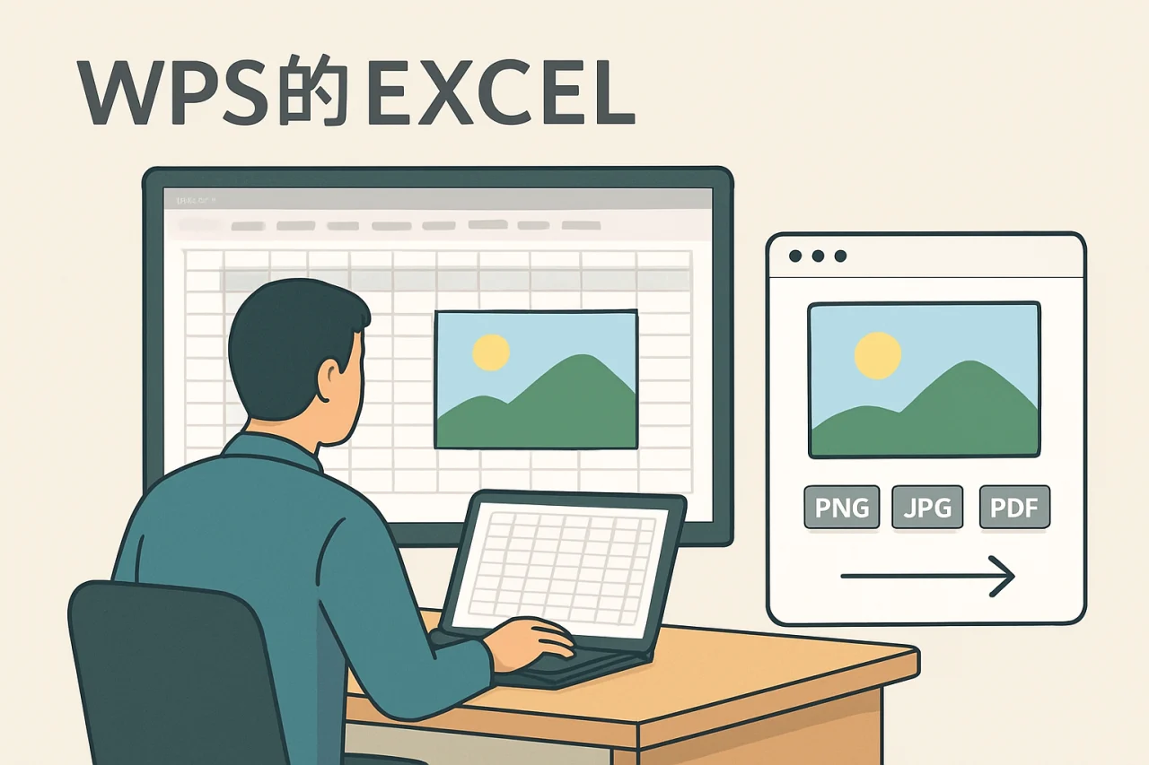 wps的excel