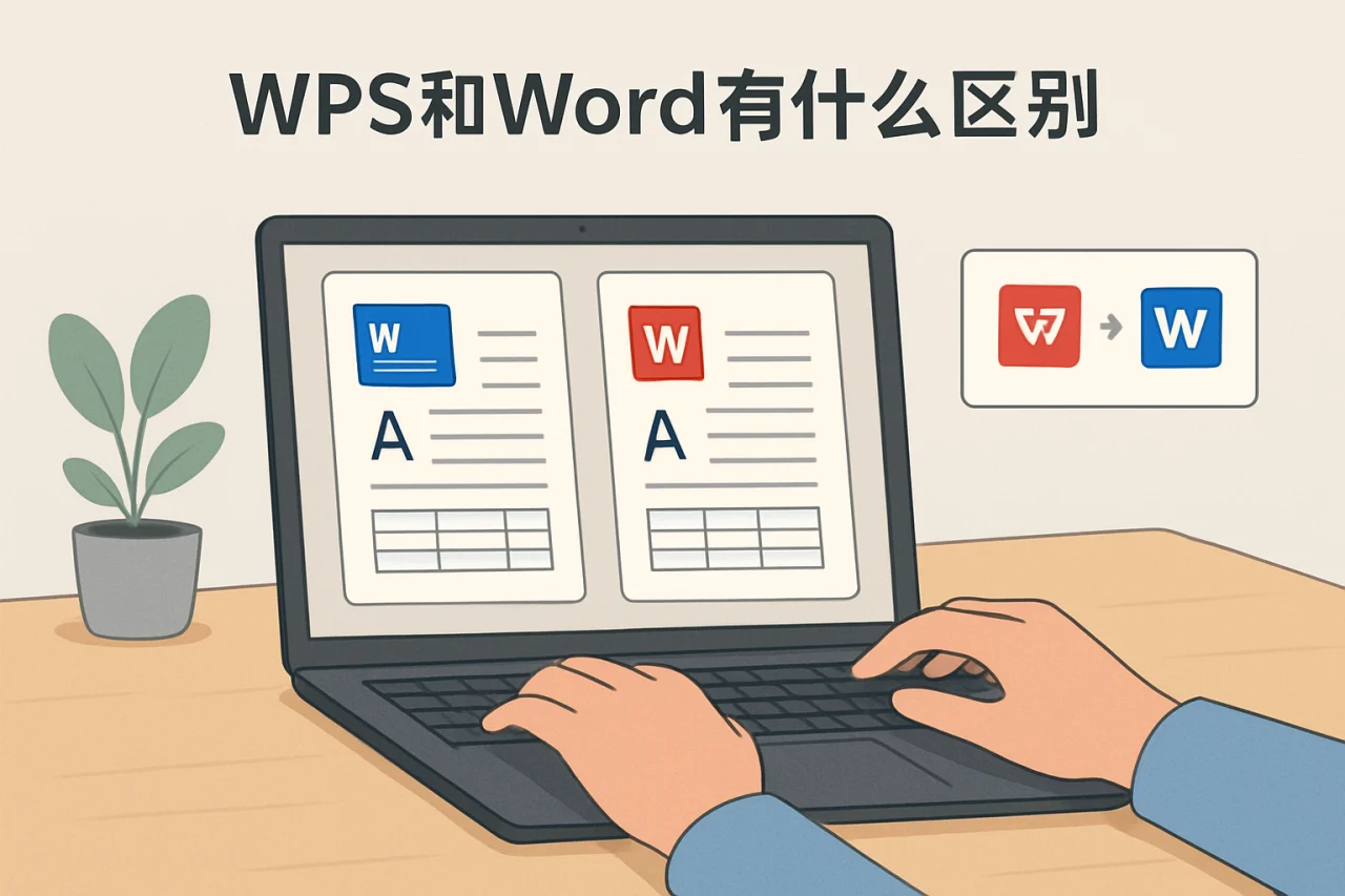wps和word有什么区别
