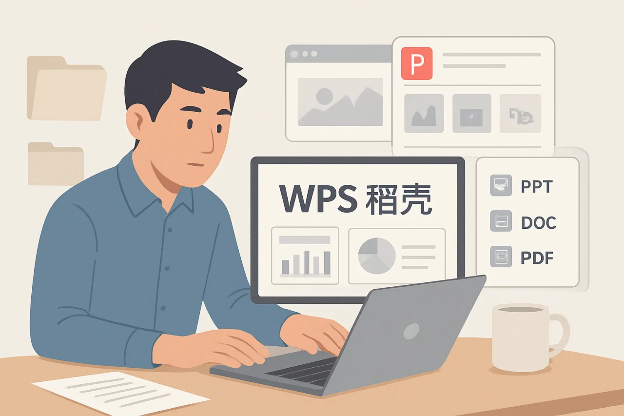 wps稻壳