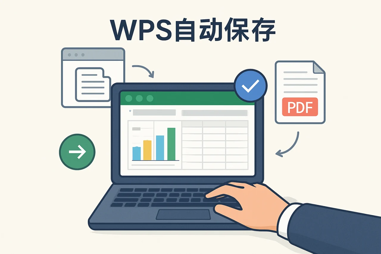 wps自动保存