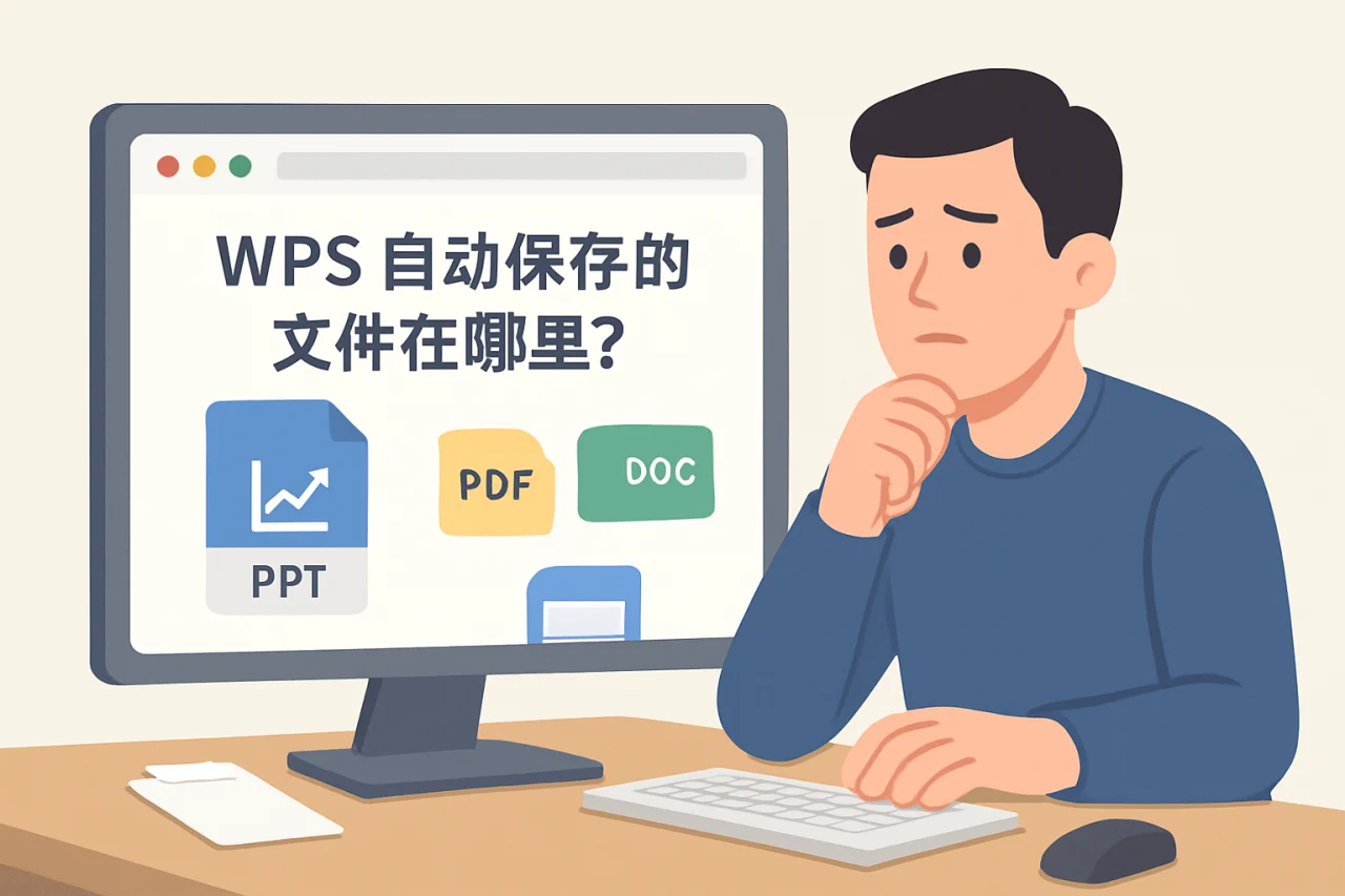 wps自动保存的文件在哪里