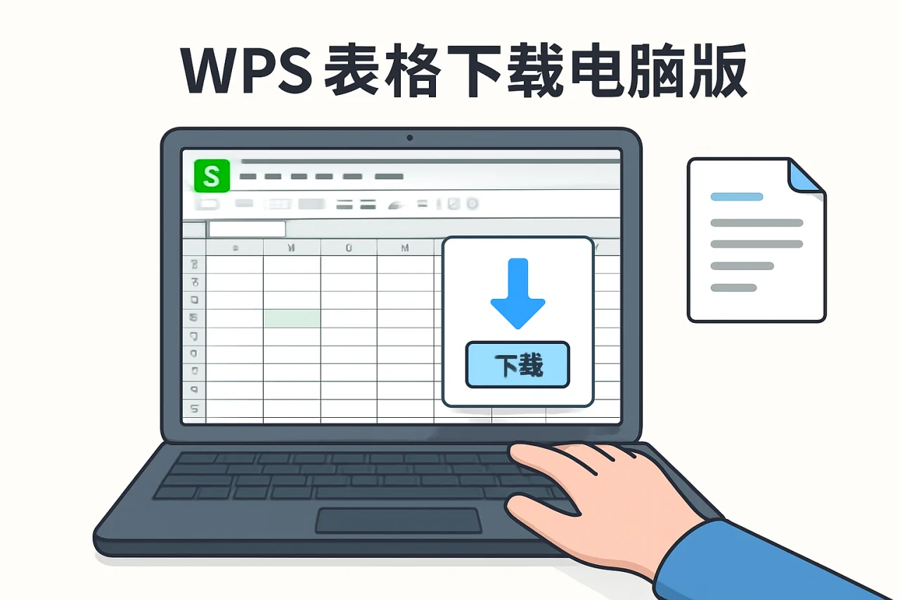 wps表格下载电脑版