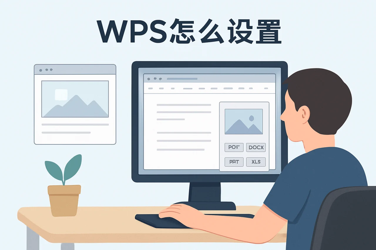 wps怎么设置