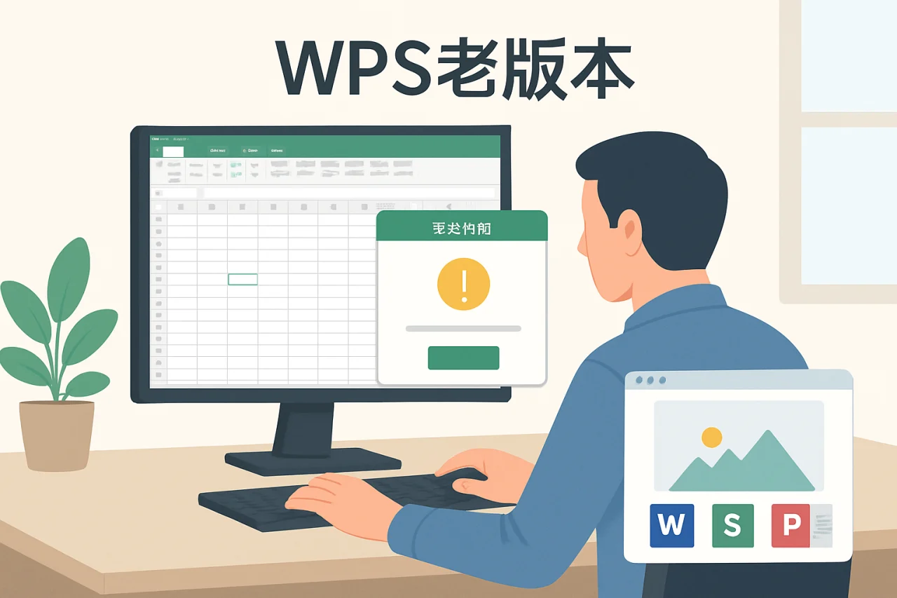 wps老版本