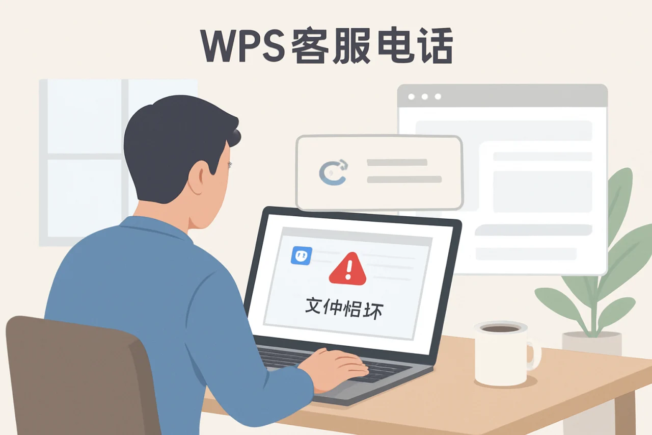 wps客服电话