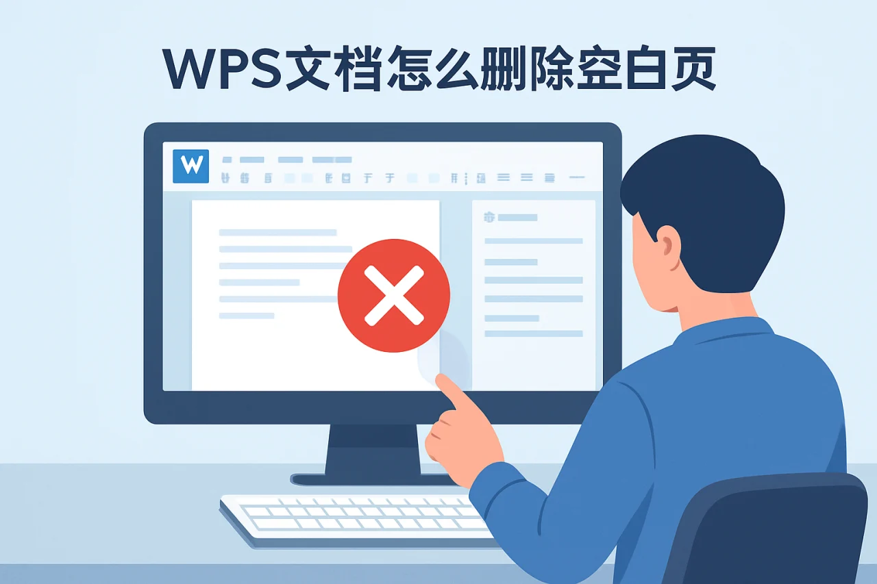 wps文档怎么删除空白页