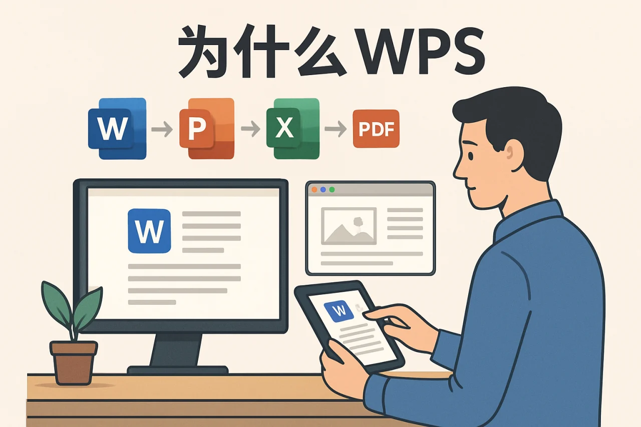 为什么wps
