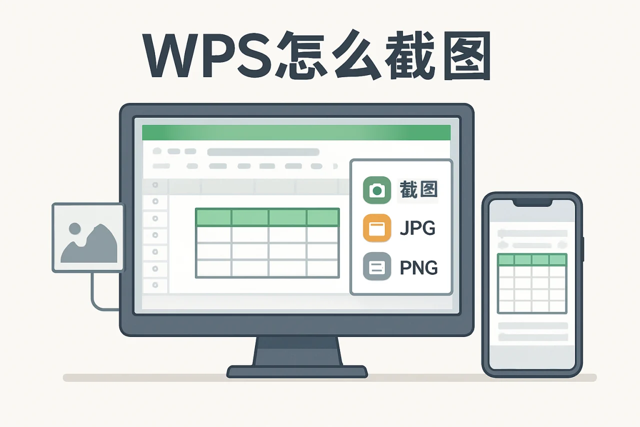 wps怎么截图