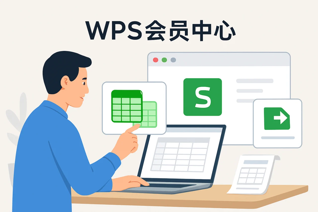 wps会员中心