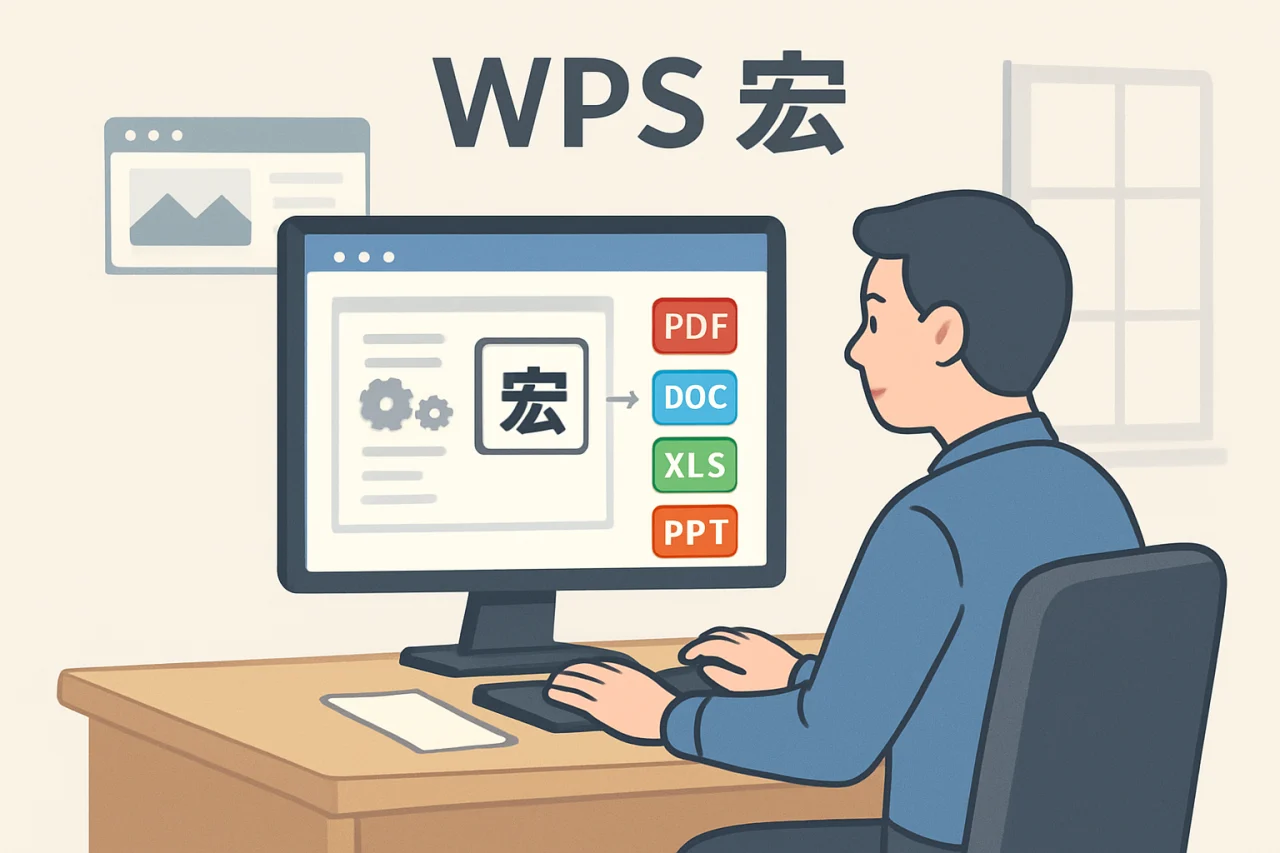 wps宏