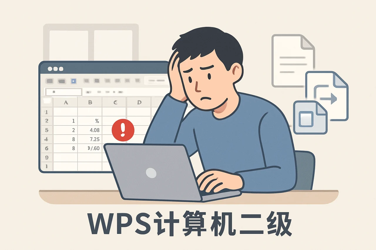 wps计算机二级
