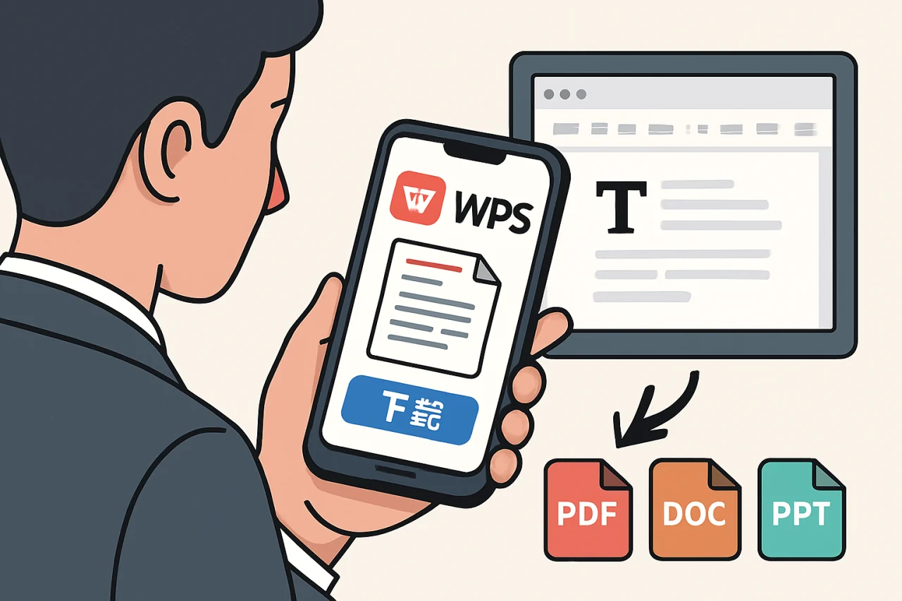 下载wps手机版