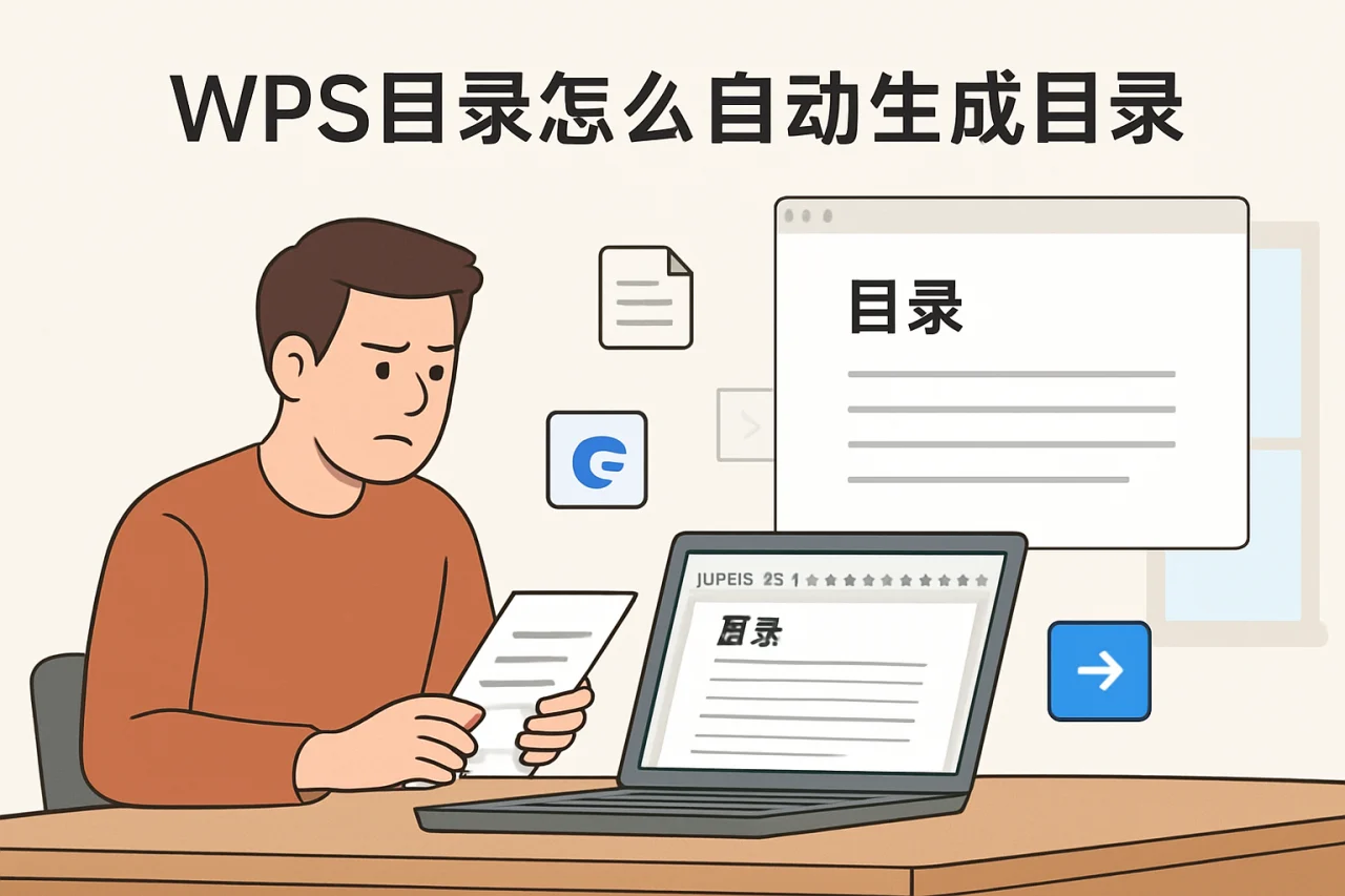 wps目录怎么自动生成目录