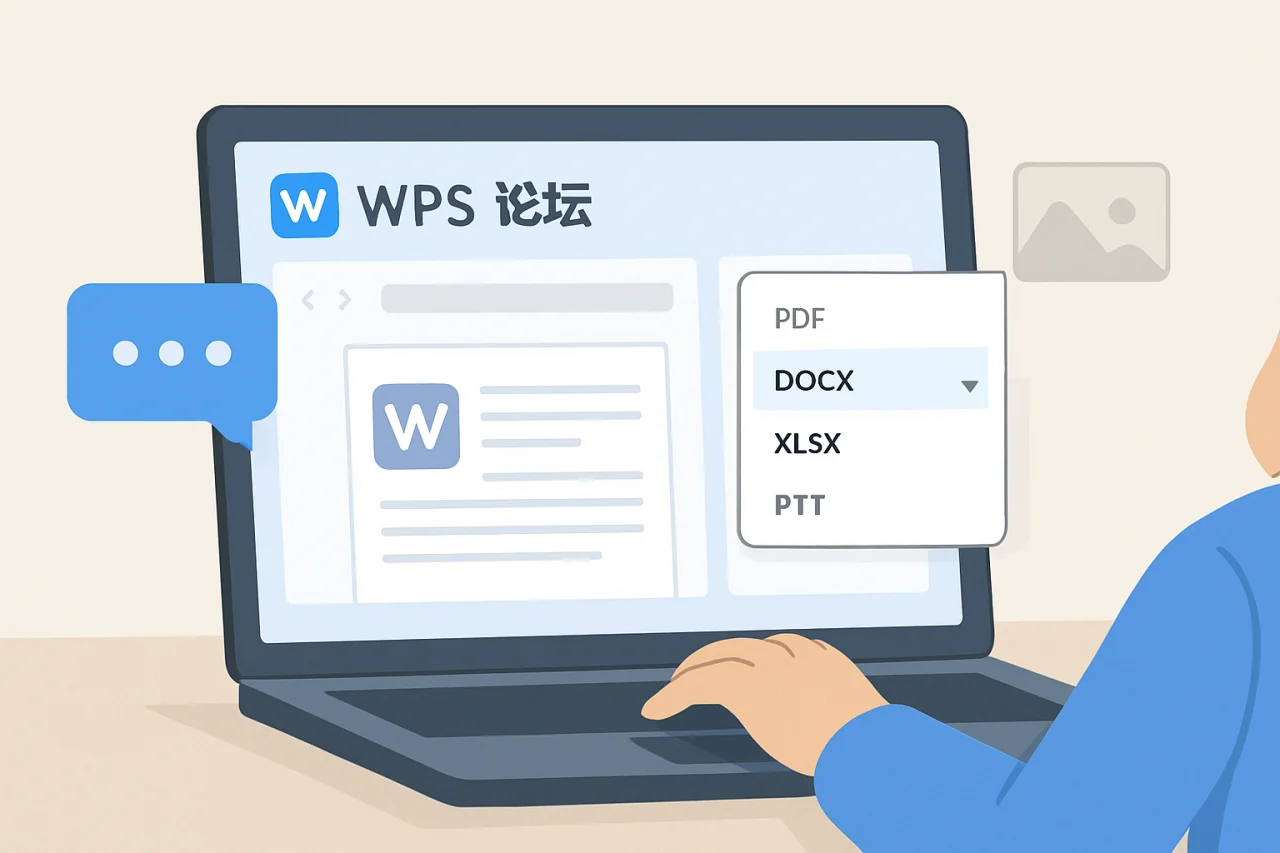 wps 论坛