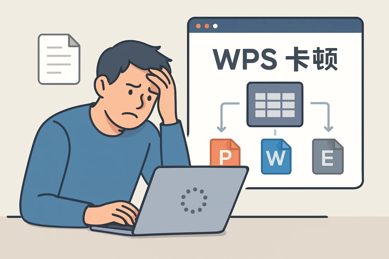 wps卡顿