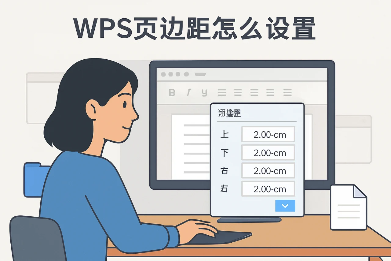 wps页边距怎么设置