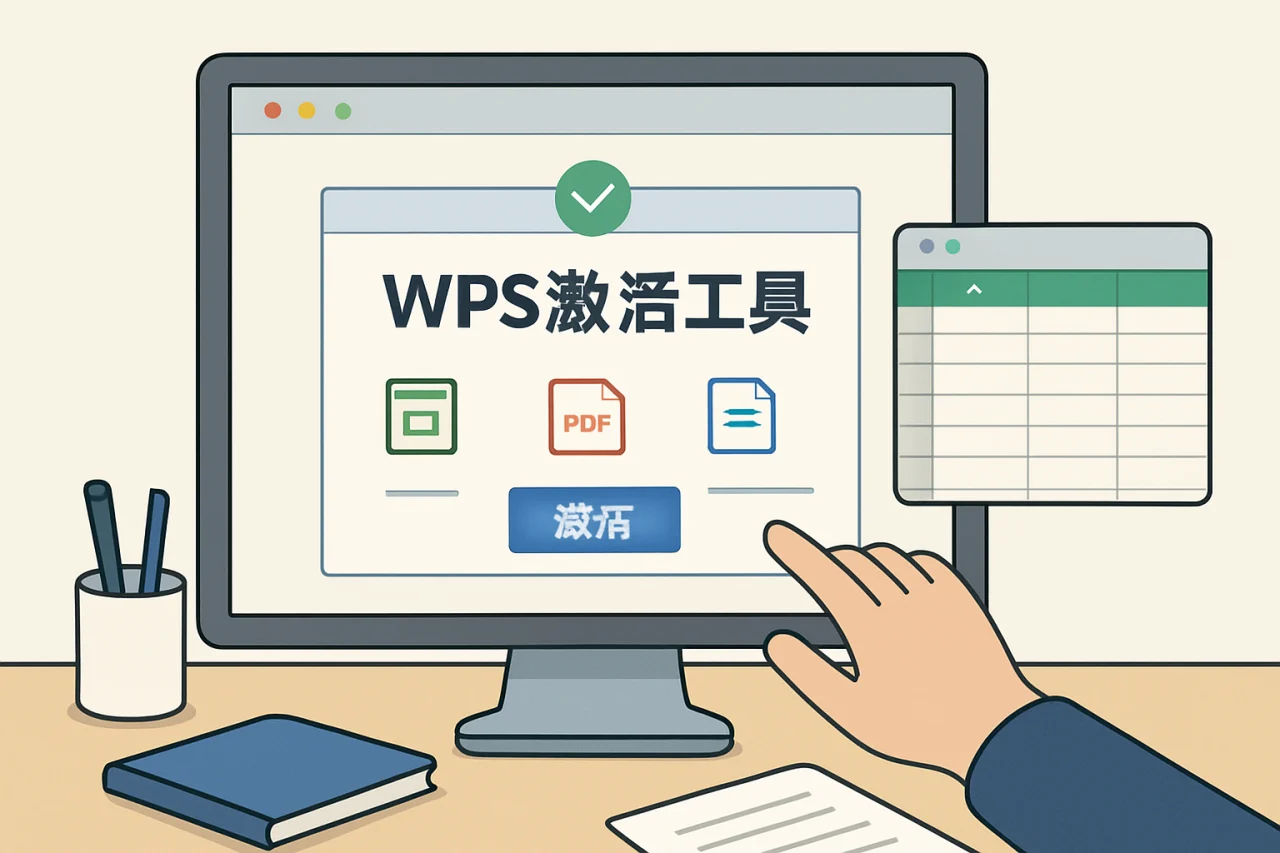wps激活工具