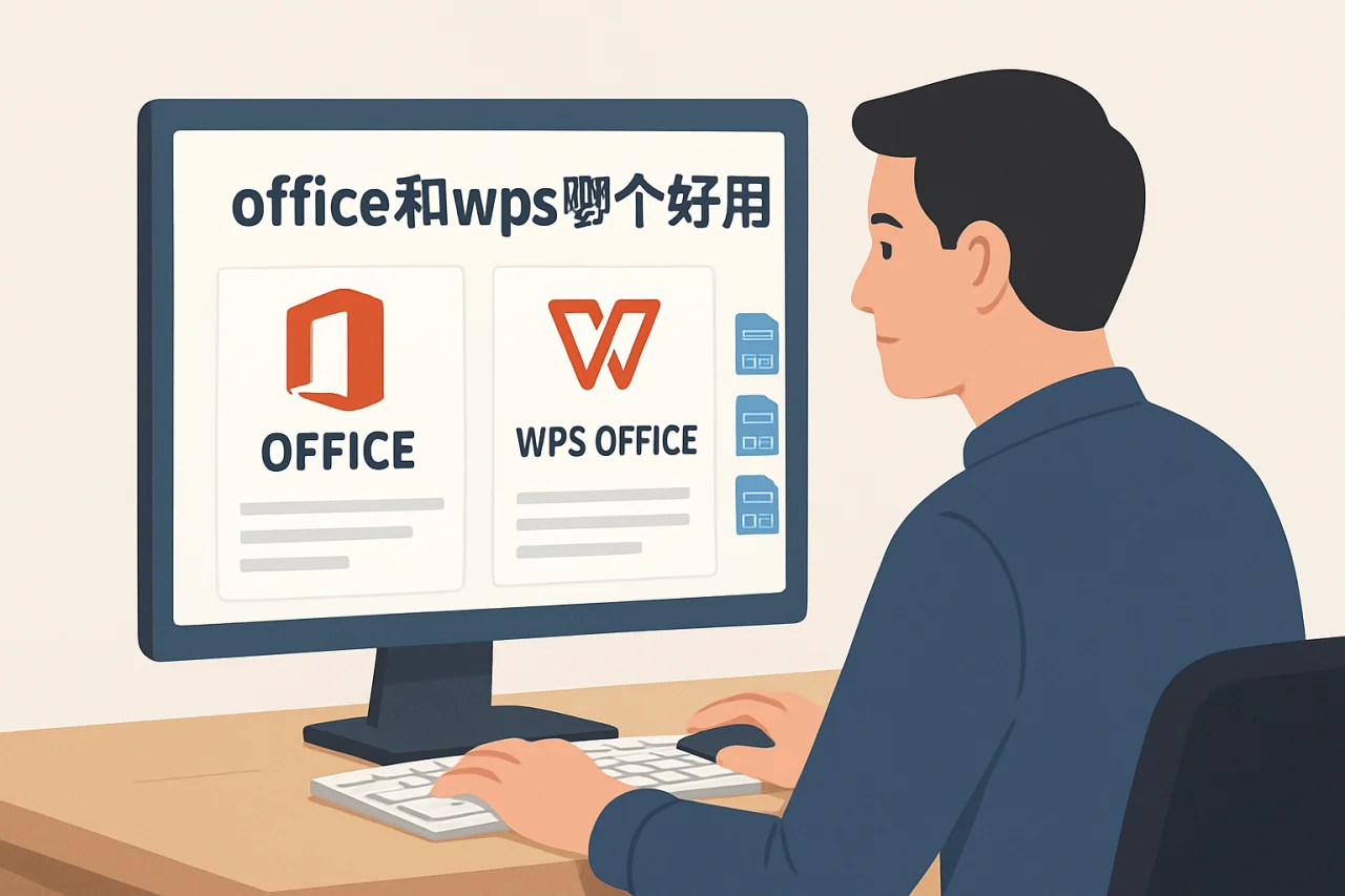 office和wps哪个好用