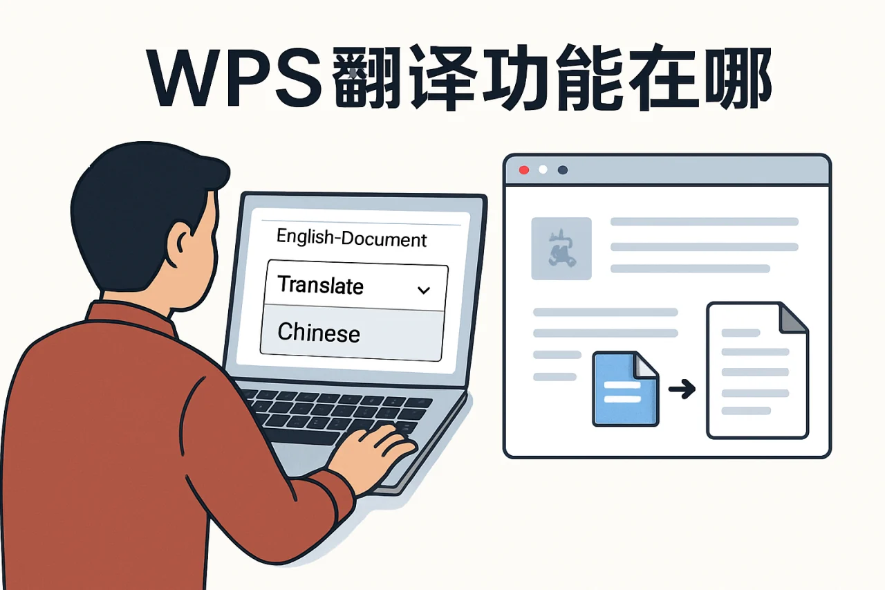 wps翻译功能在哪