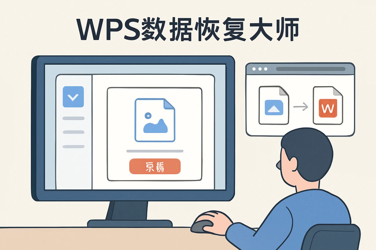 wps数据恢复大师