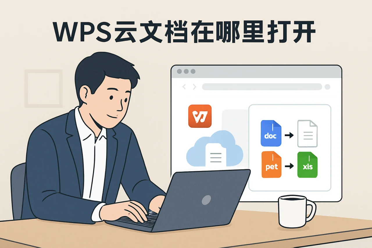 wps云文档在哪里打开