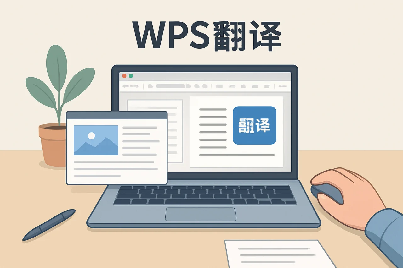 wps翻译