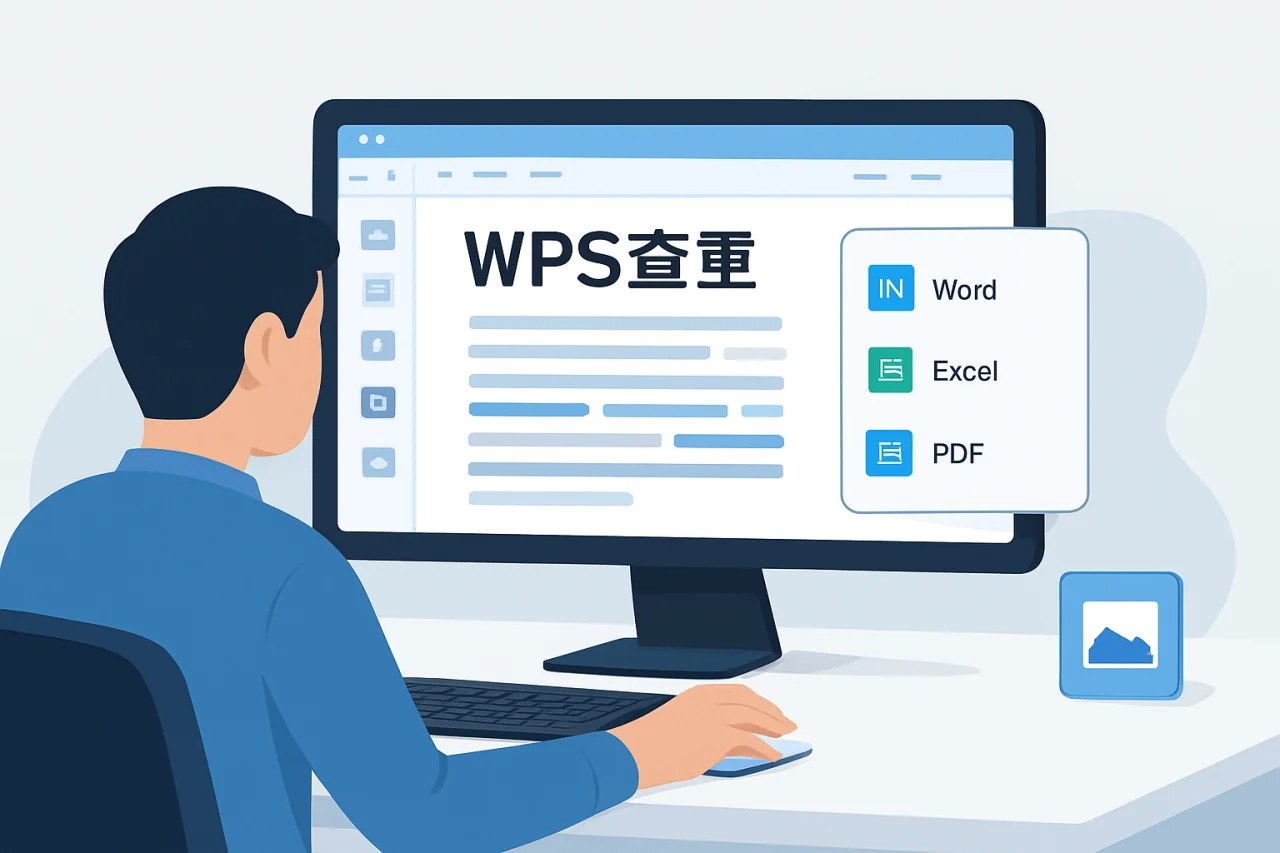 wps查重